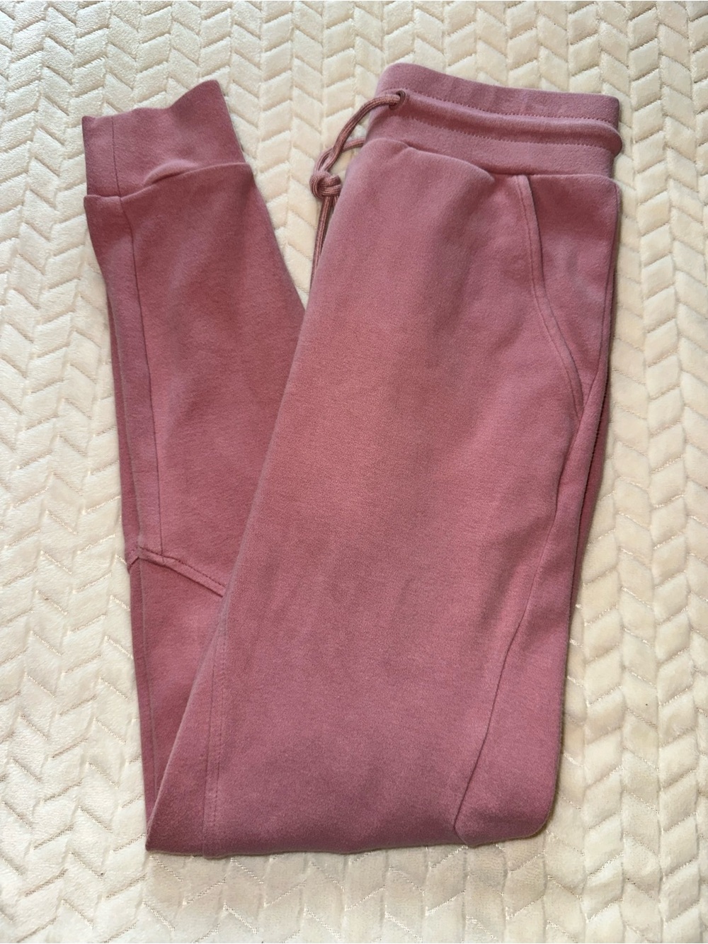 Alphalete Joggers Pink Size XS